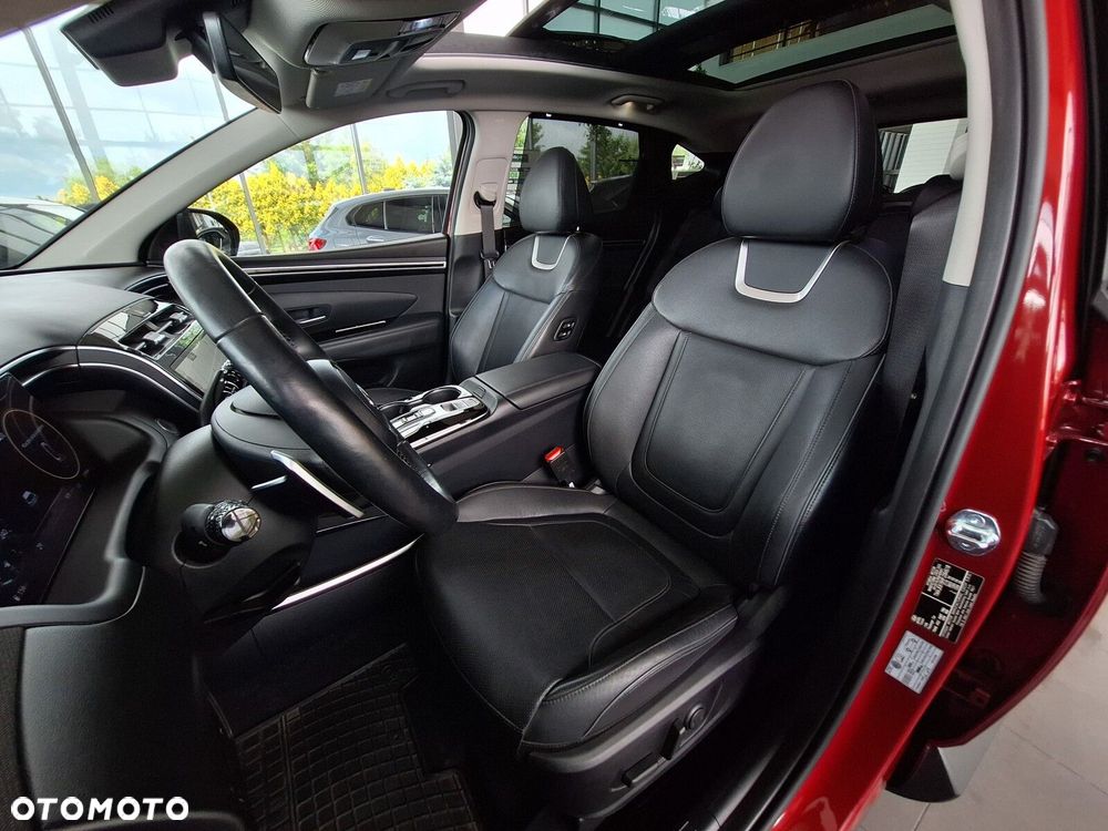 Hyundai Tucson 1.6 T-GDi 48V Platinum 4WD DCT - 18