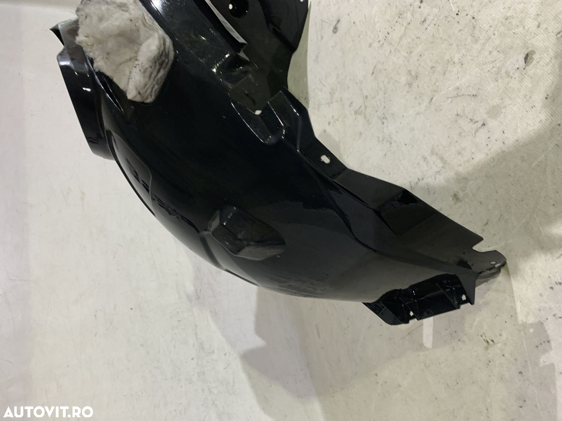 Aparatoare noroi stanga fata, Ford Focus 3, 2011, 2012, 2013, 2014, cod origine OE AM51-R16115-BF. - 2
