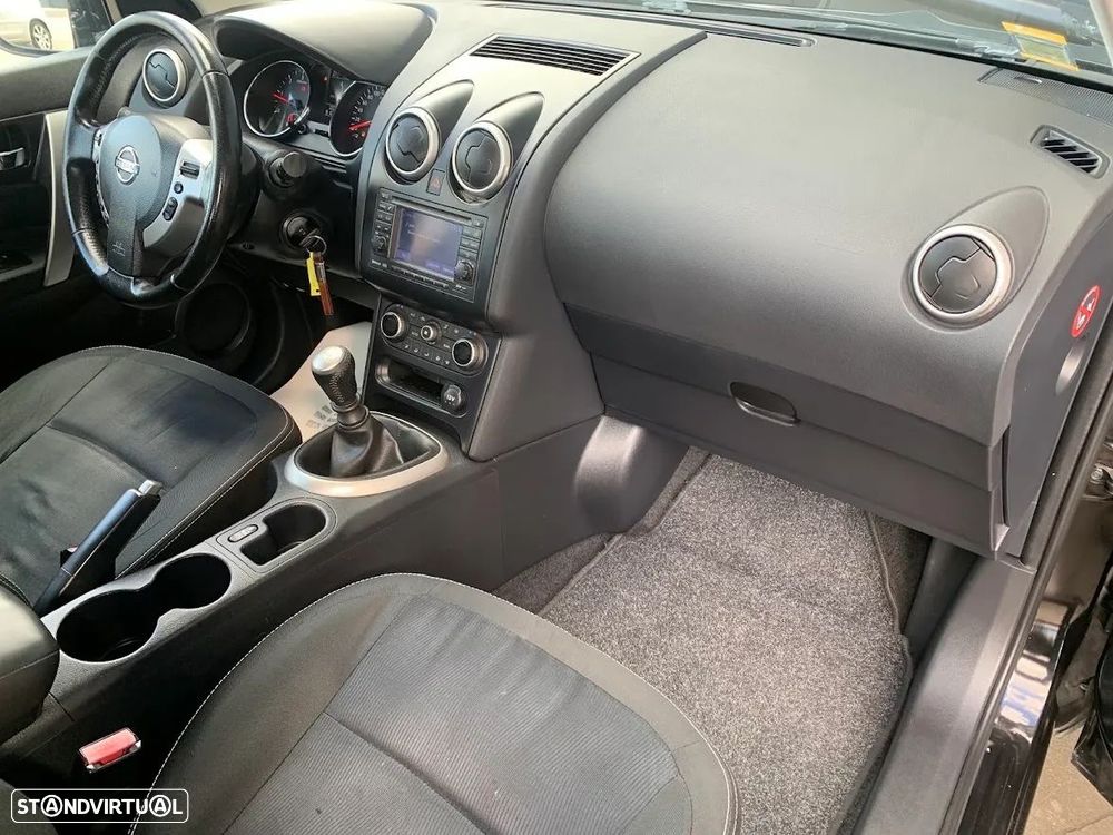 Nissan Qashqai 1.5 dCi Acenta 129g - 4