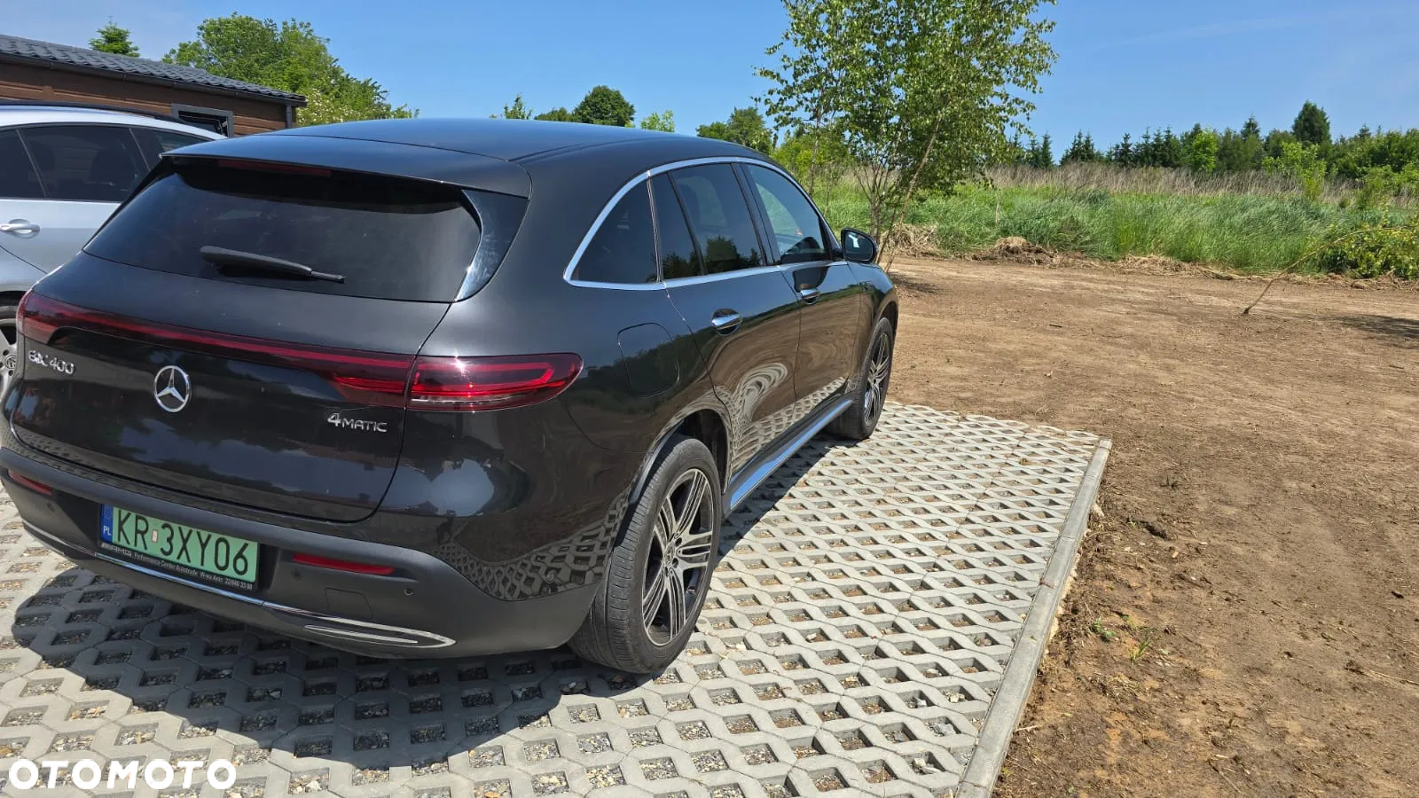 Mercedes-Benz EQC 400 4-Matic - 4