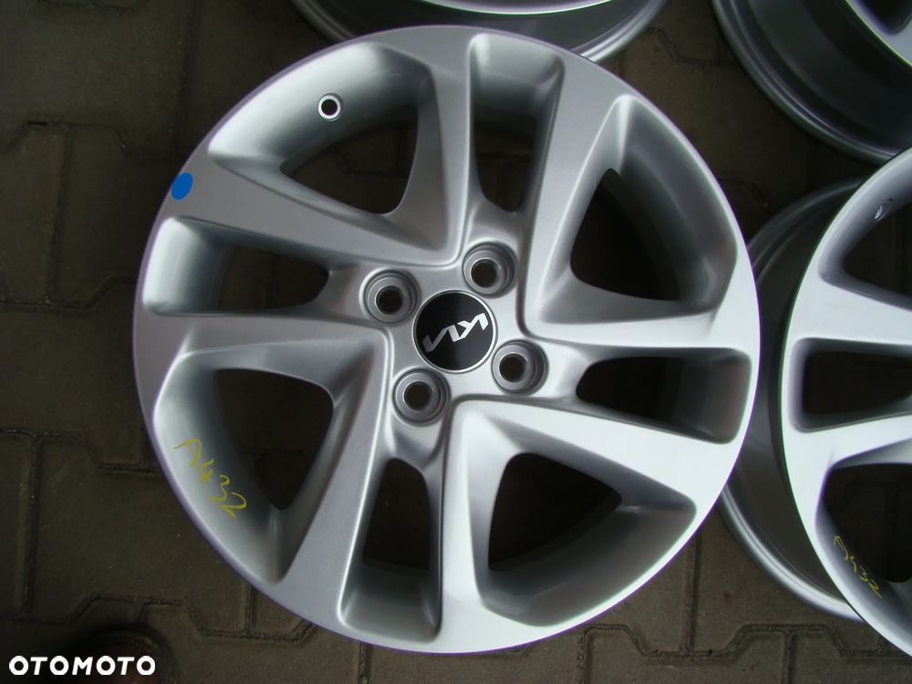 a432 4x100 6Jx16 Kia Picanto Rio Stonic - 2