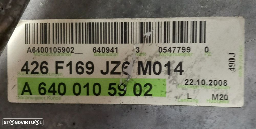 Motor completo MERCEDES-BENZ Classe B (W245) - 6