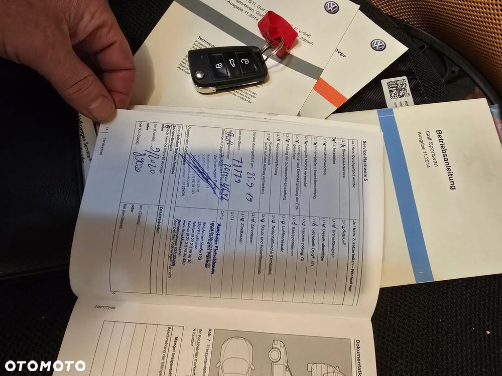 Volkswagen Golf Sportsvan VII SV 2.0 TDI BMT Highline - 27