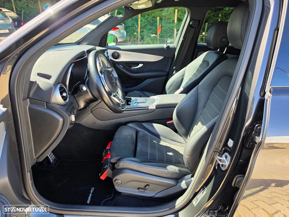 Mercedes-Benz GLC 300 de 4Matic 9G-TRONIC AMG Line - 9