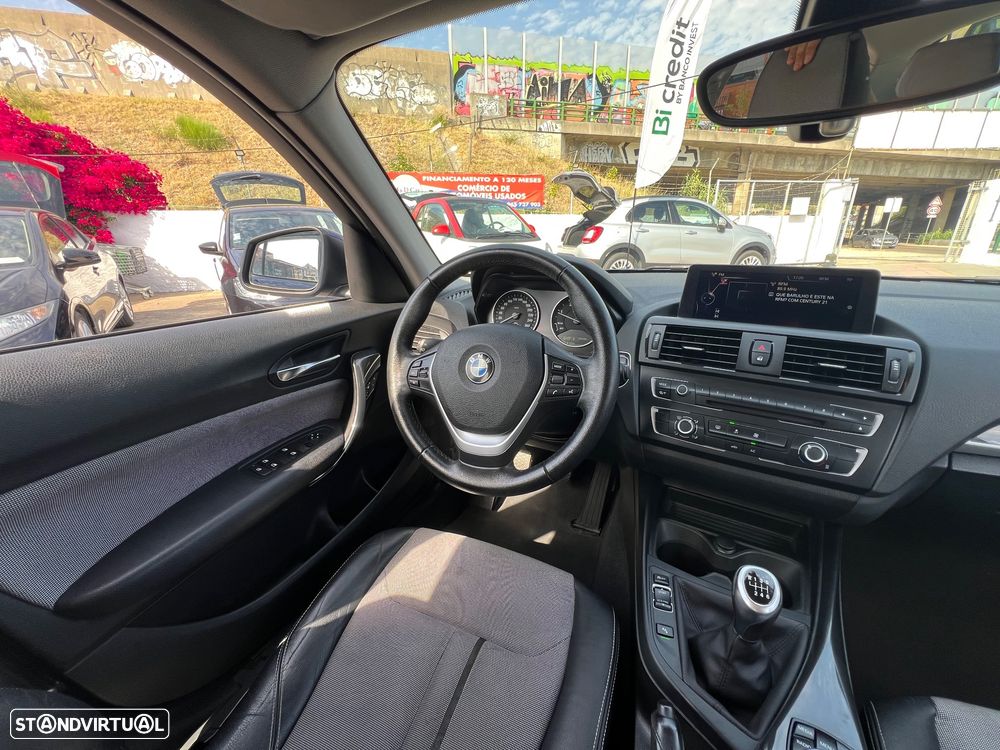 BMW 118 d Pack M - 15