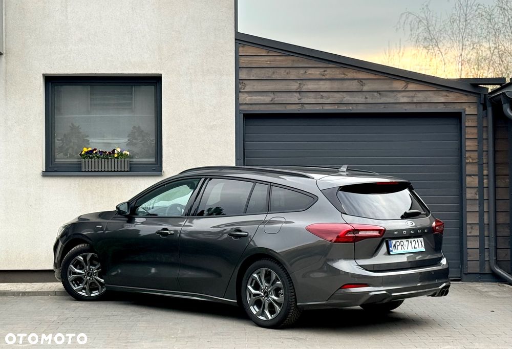 Ford Focus 1.0 EcoBoost mHEV ST-Line X - 10