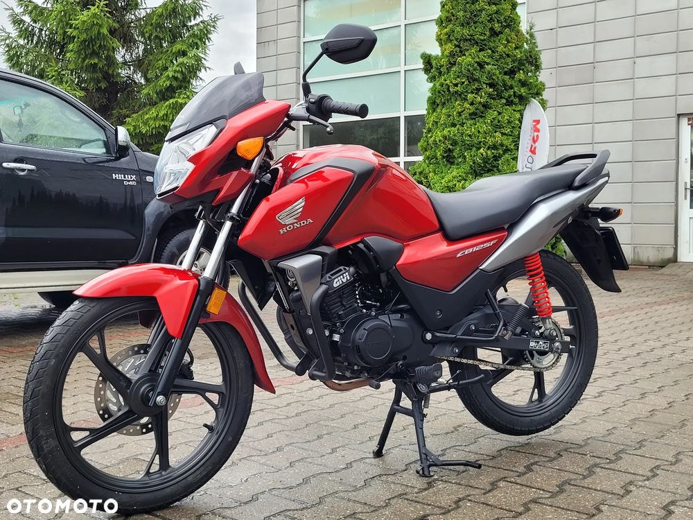 Honda CBF - 6