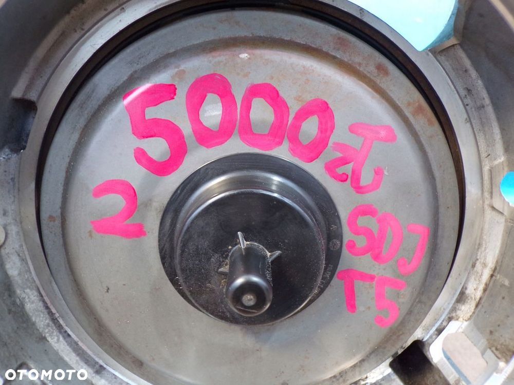 VW T5 T6 2.0 TDI AUTOMATYCZNA skrzynia biegów 4X4 typ SDJ NOWA POTESTOWA - 2