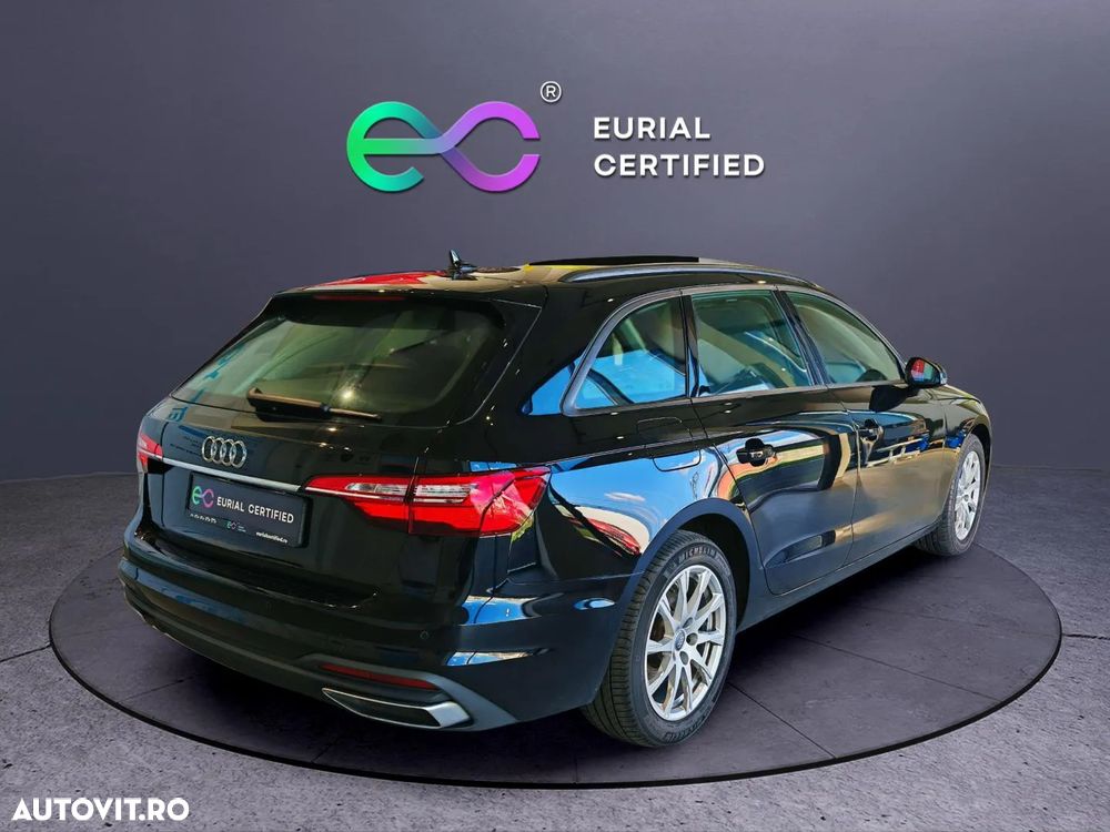 Audi A4 Avant 2.0 40 TDI S tronic Advanced - 4