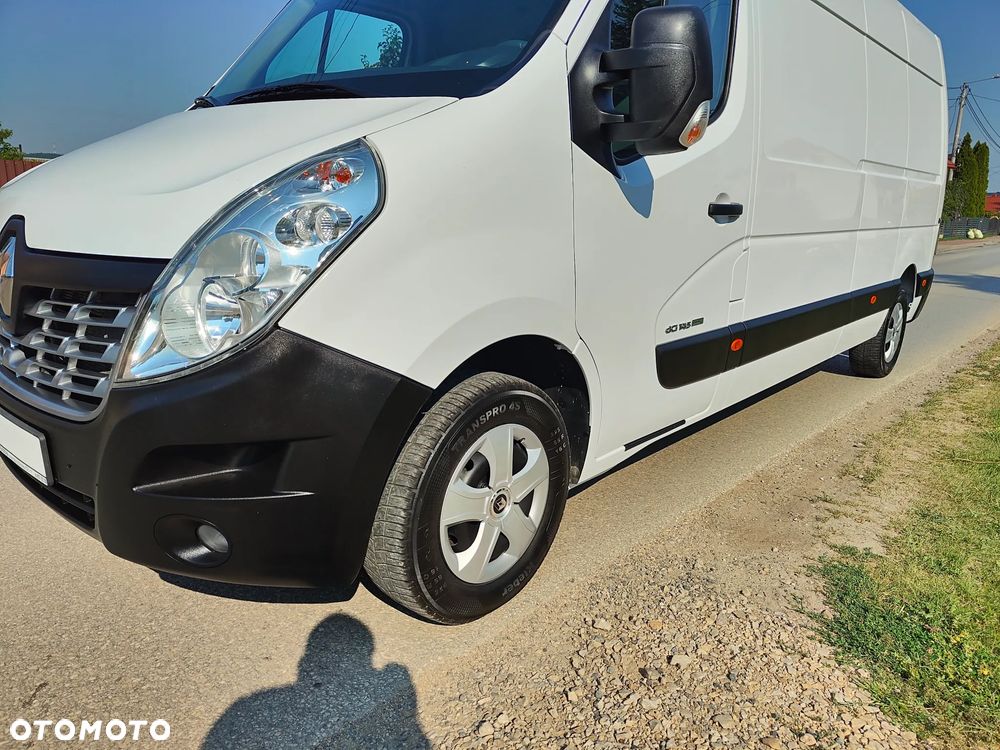 Renault Master 2.3DCI 145KM** Furgon Blaszak L3H2** POLSKI Salon** DMC do 3.5T kat.B** - 9
