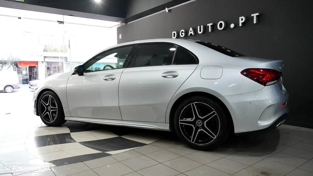 Mercedes-Benz A 200 Limousine d 8G-DCT AMG Line Advanced - 10