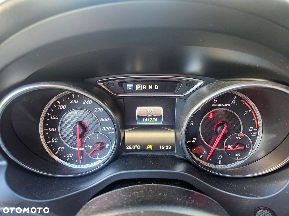 Mercedes-Benz Klasa A AMG 45 4Matic AMG Speedshift 7G-DCT - 11