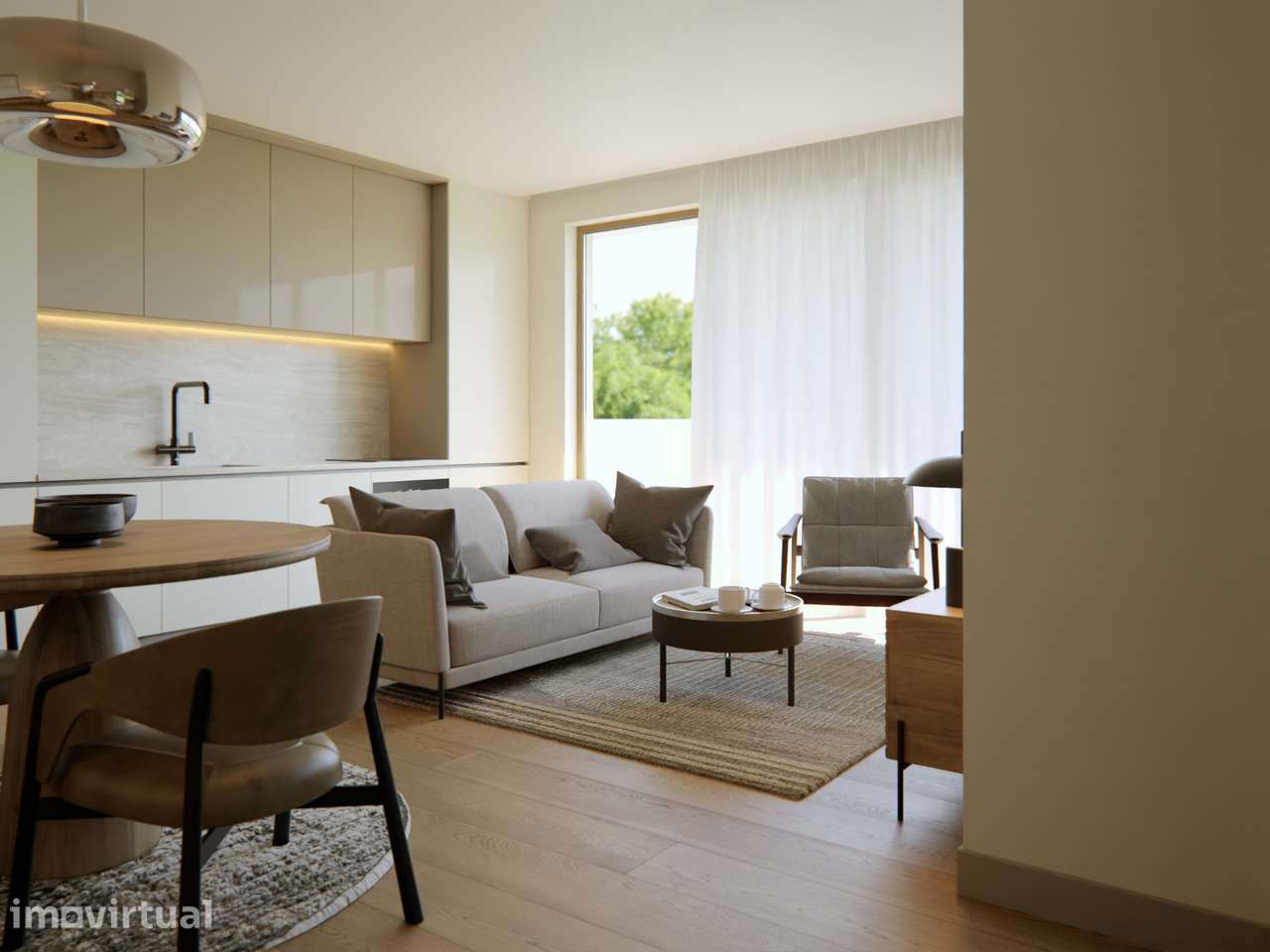 OBRA NOVA | Apartamento T3 Duplex em Oliveira do Bairro - Grande imagem: 2/8