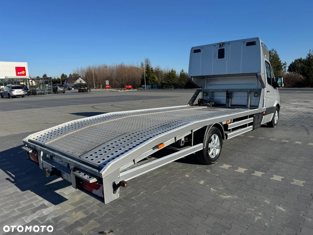 Mercedes-Benz Sprinter 319 CDI 3.0 V6 190KM 100% Serwis MB ASO Hak 3,5t - 4