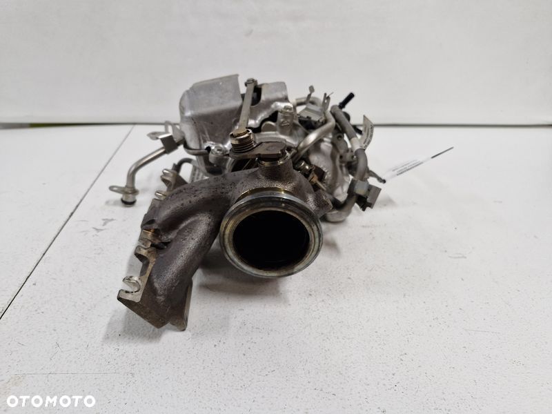 renault scenic 4 iv 1.3 tce turbosprężarka turbina turbo 883960-0002 hmlgt1364r - 2