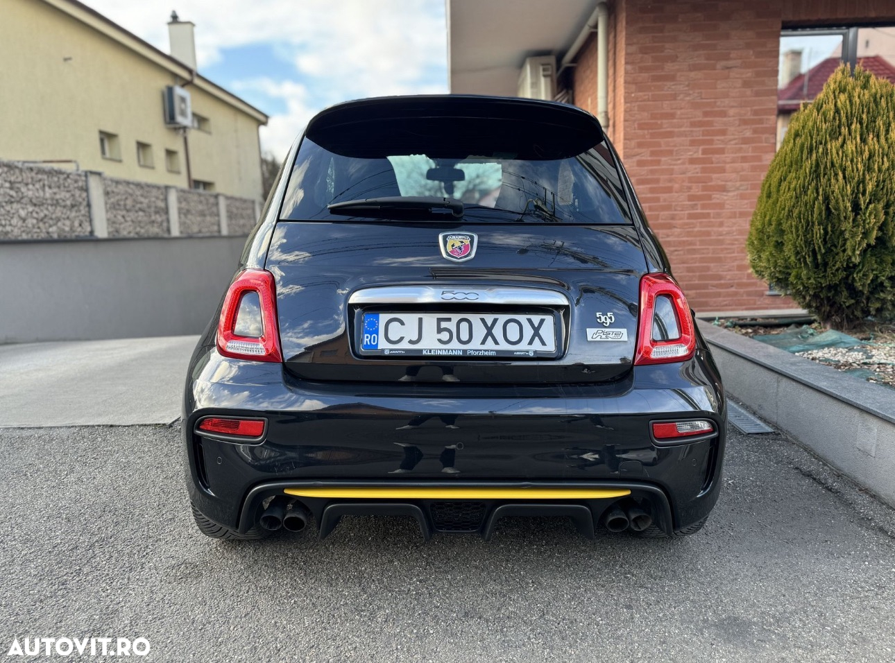 Abarth 595 1.4 T-Jet Pista - 14