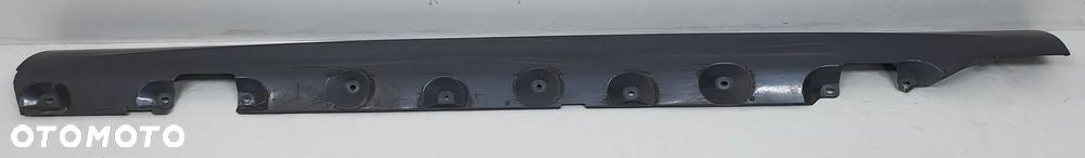 LISTWA NAKŁADKA PROGU PROGOWA LEWA STAHLGRAU METALLIC 400 BMW 3 E46 CABRIO - 4