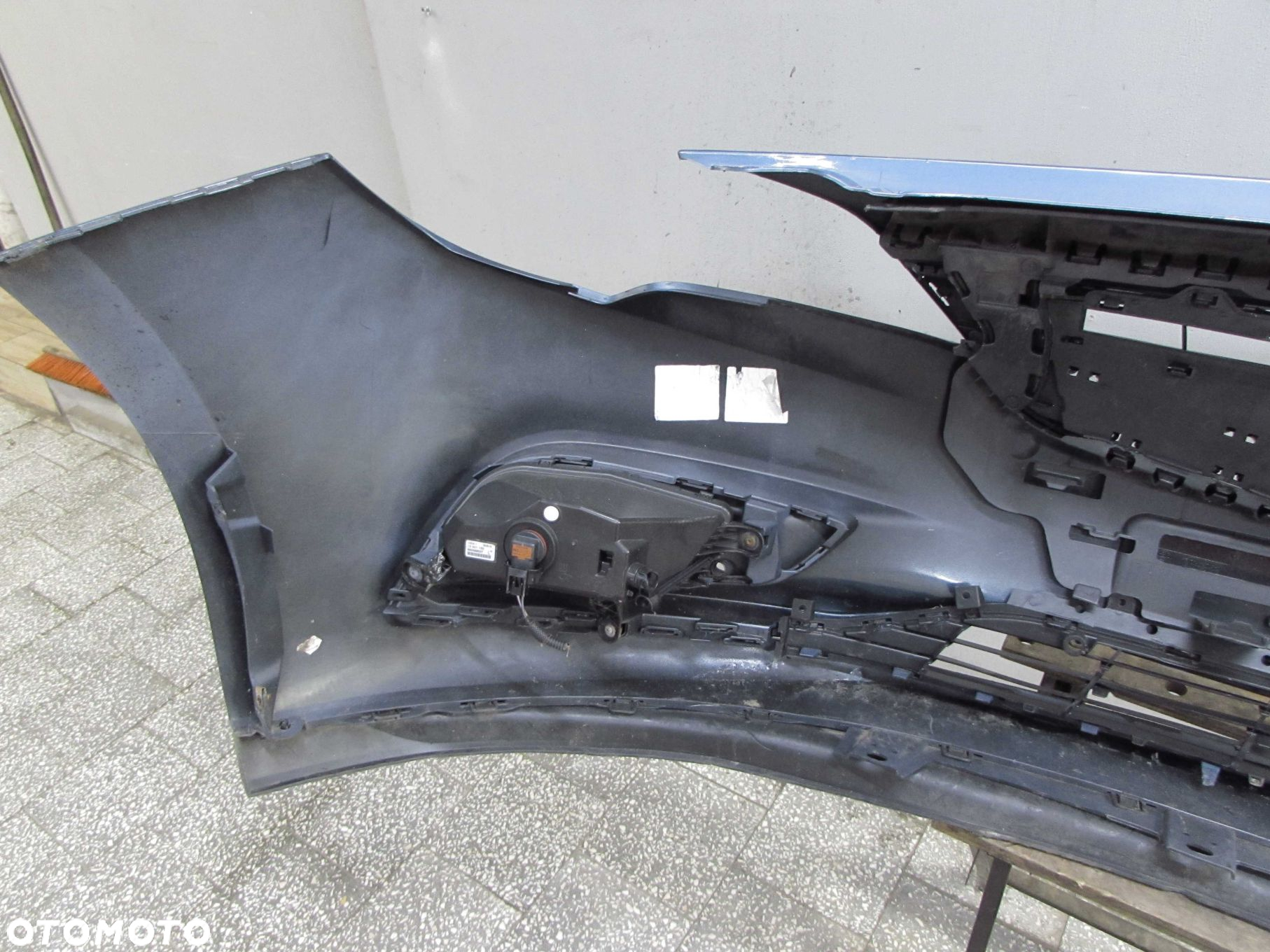 OPEL ASTRA K V HB 15-19 ZDERZAK PRZOD HALOGENY ATRAPA GRILL Z22S KPL - 15