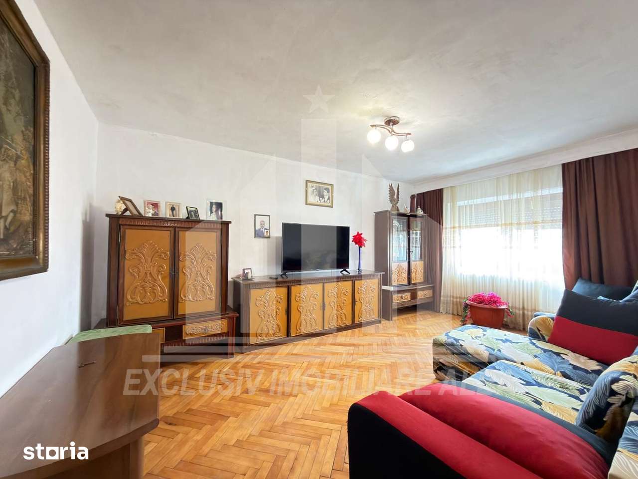 Apartament 3 camere decomandate | 2 bai | 69 mp | Cetate - Mercur — fotografia 1