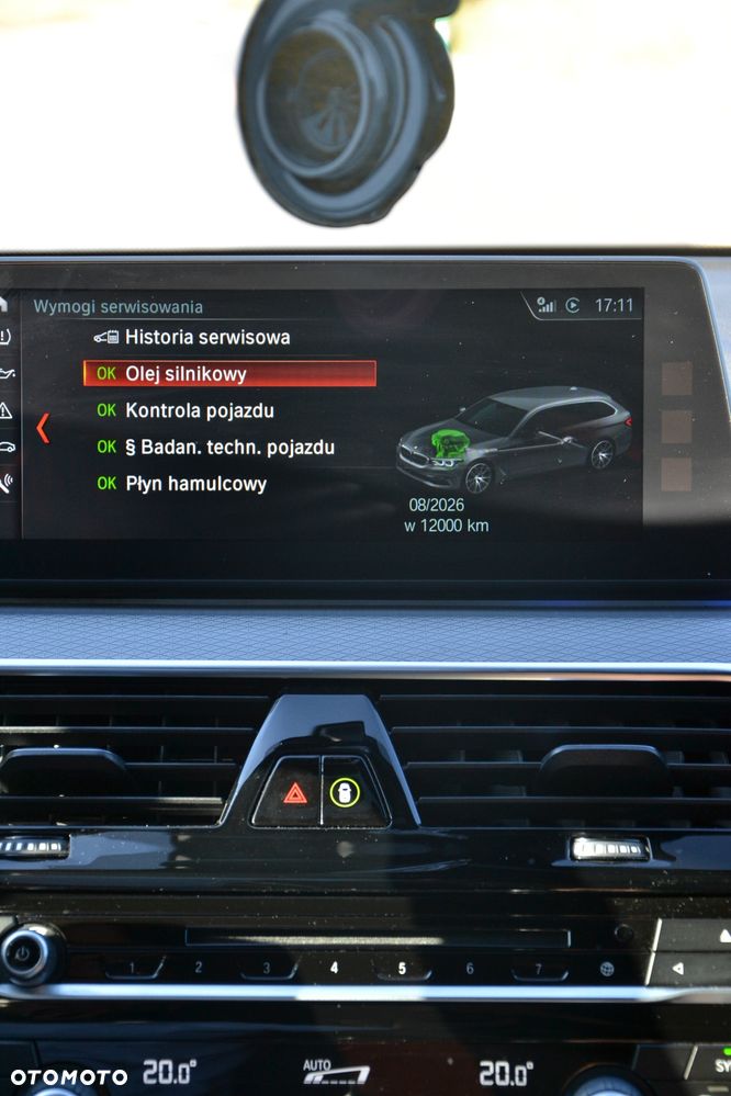 BMW Seria 5 520d M Sport - 17