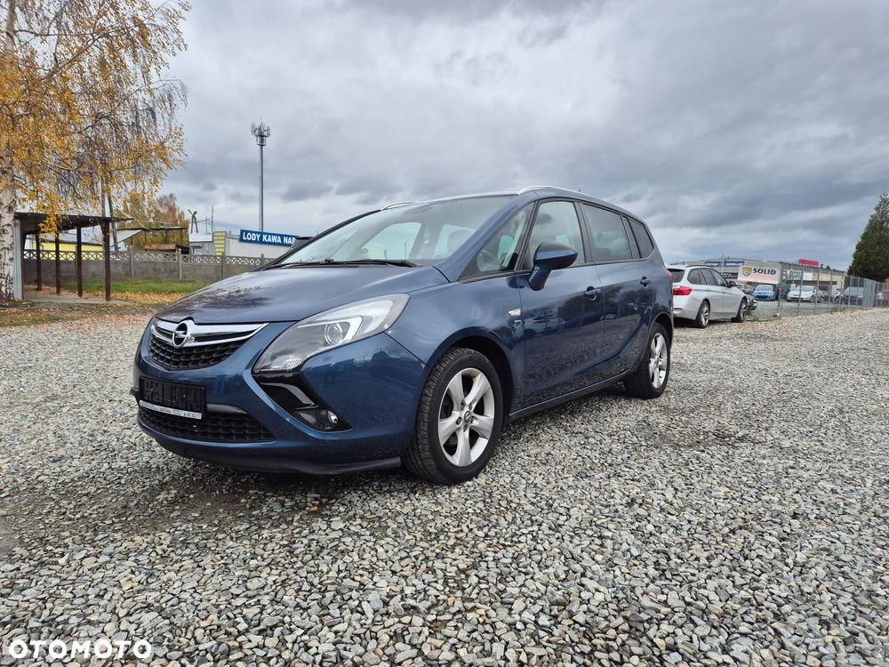 Opel Zafira 1.4 Turbo Edition