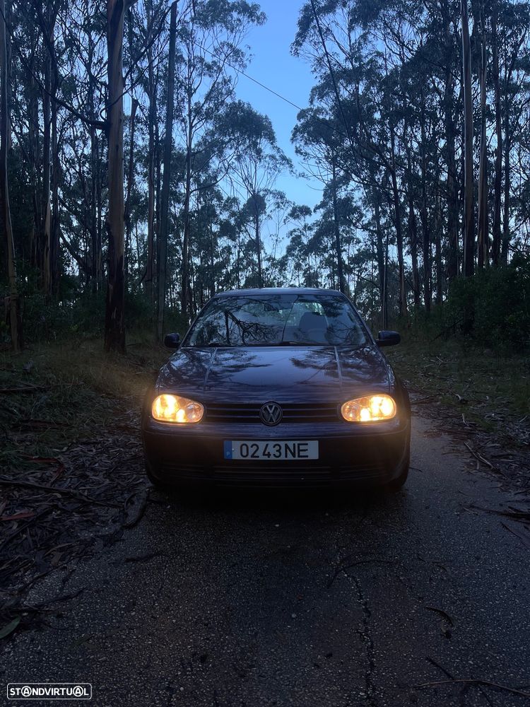 VW Golf 1.9 TDi Highline - 10