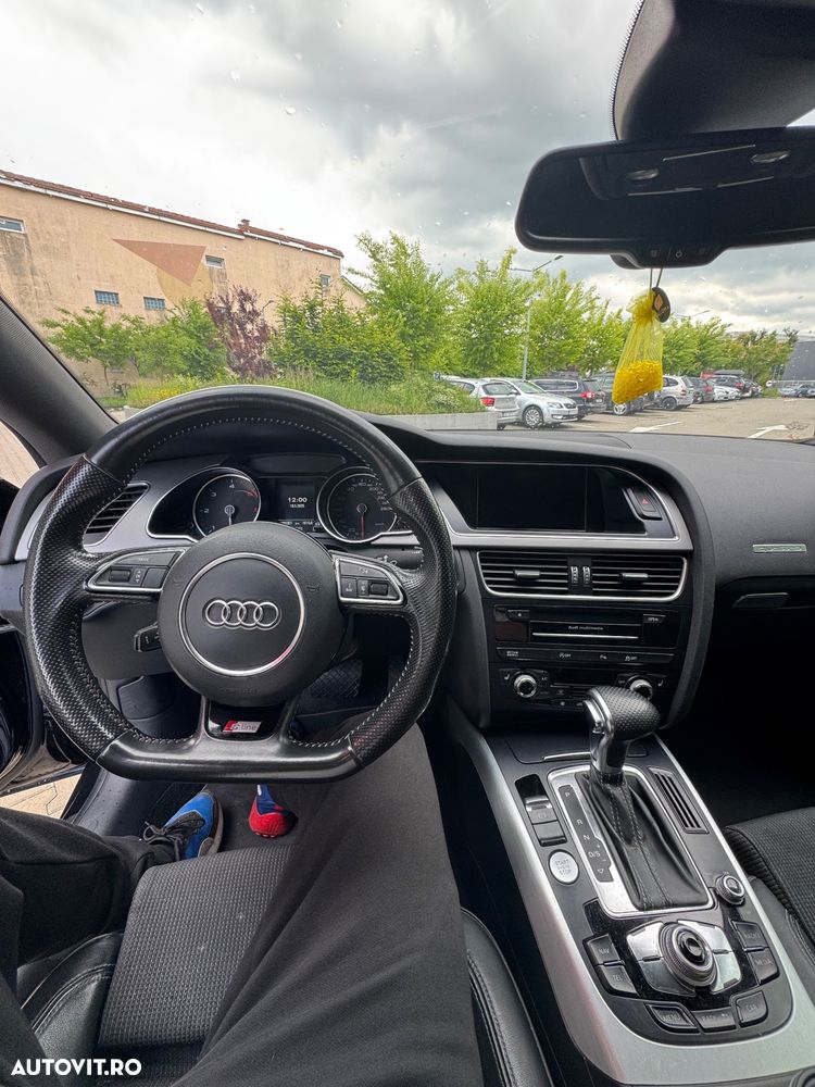 Audi A5 3.0 TDI Sportback quattro DPF S tronic - 10