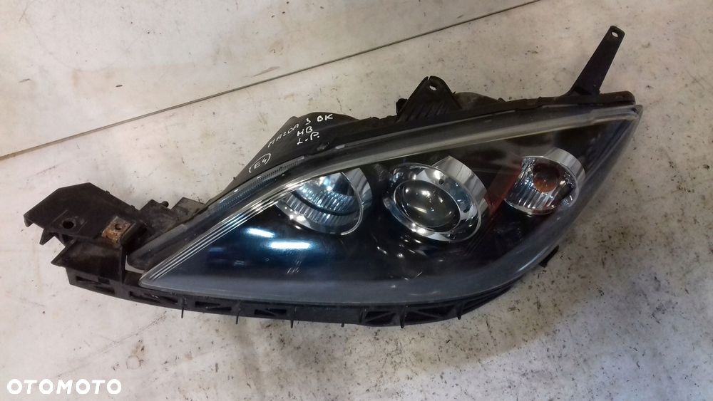 lampa lewy przód przednia mazda 3 bk hb 03- - 2