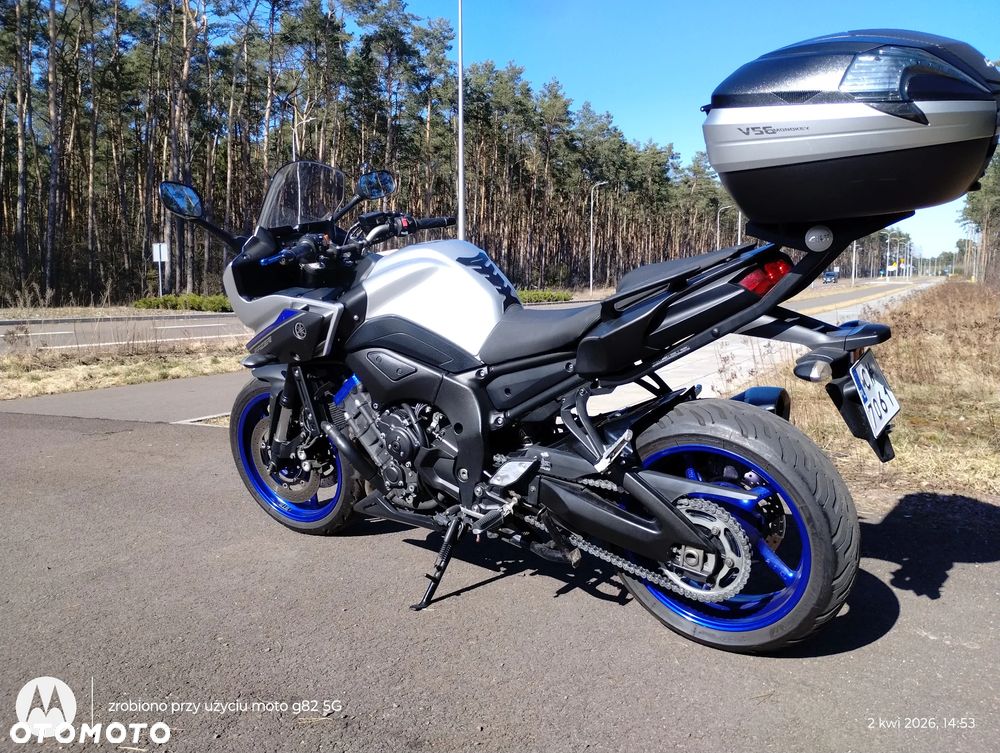 Yamaha FZ8 - 2