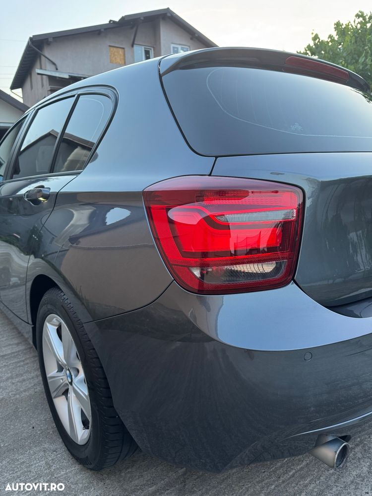 BMW Seria 1 116d EfficientDynamics Edition - 20