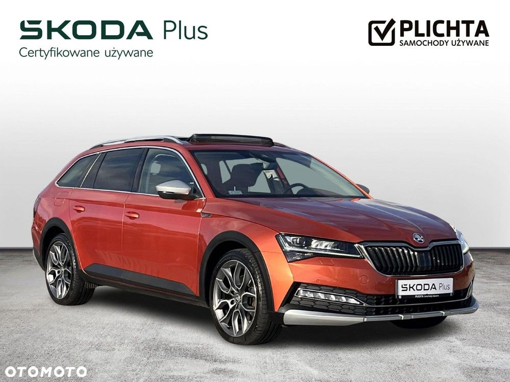 Skoda Superb 2.0 TDI SCR 4x4 Scout DSG - 7