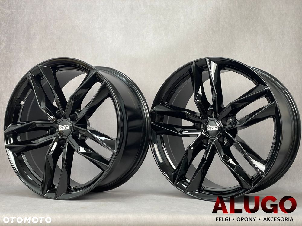 Alufelgi 18" 5x108 MAM Felgi FORD FOCUS PEUGEOT 508 VOLVO S60 - 3
