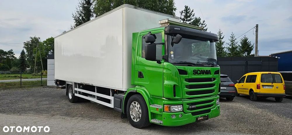 Scania G360 / KONTENER 8,5 M / ROLETA / OPONY 80% / AUTOMAT - 2