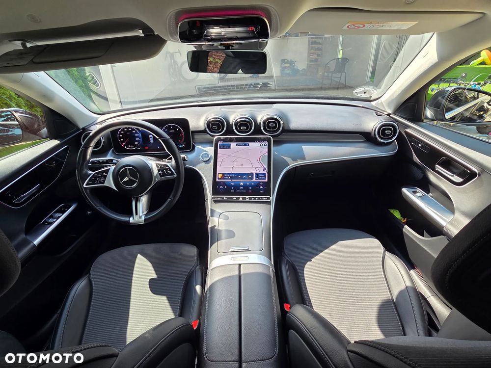 Mercedes-Benz Klasa C 220 d 9G-TRONIC Avantgarde - 7