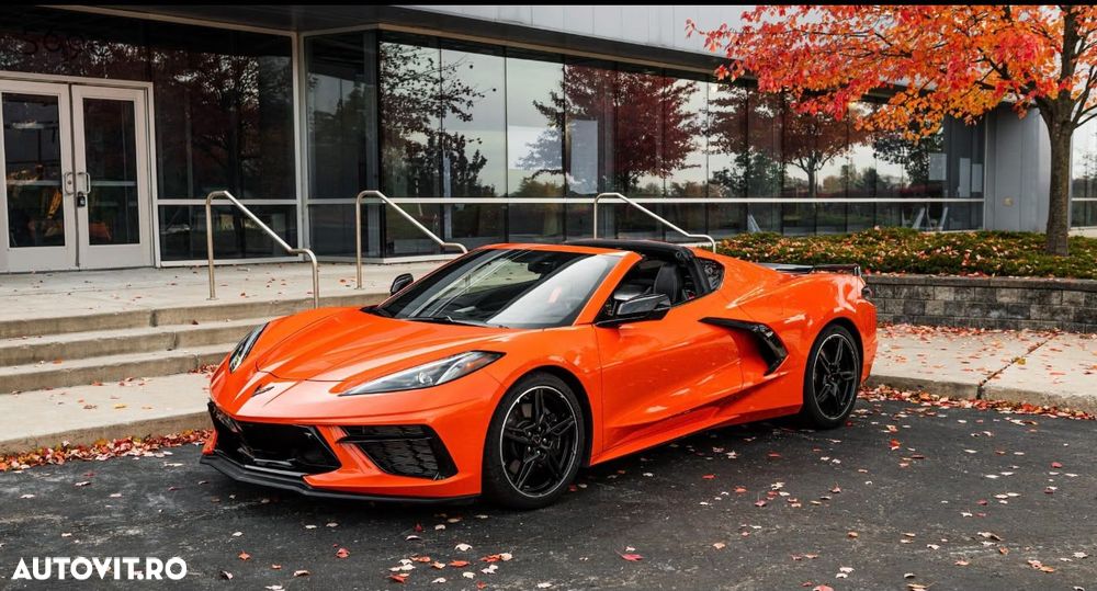 Chevrolet Corvette Stingray 3LT 6.2 V8 Automatik - 1