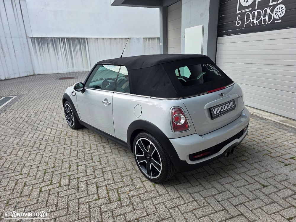MINI Cabrio Cooper S - 42