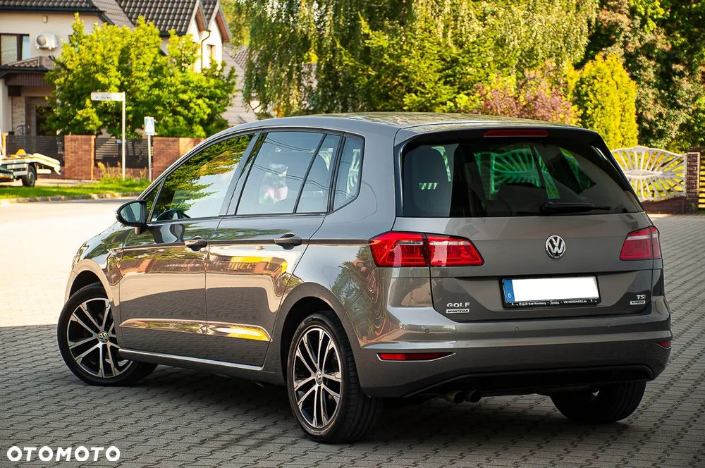 Volkswagen Golf Sportsvan 1.4 TSI BlueMotion Technology DSG Lounge - 18