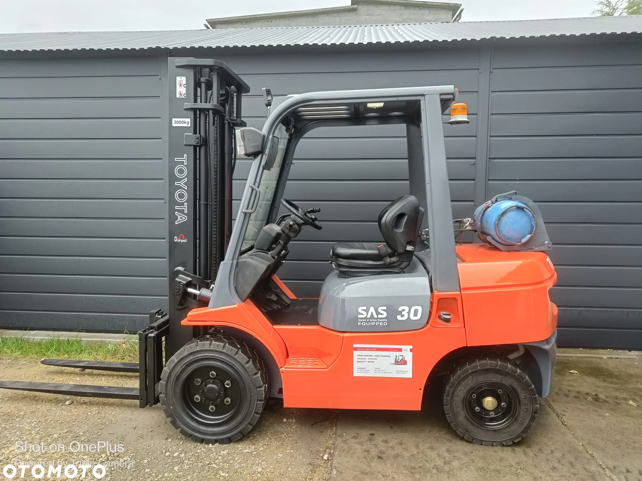 Toyota 7FGF30 - 5
