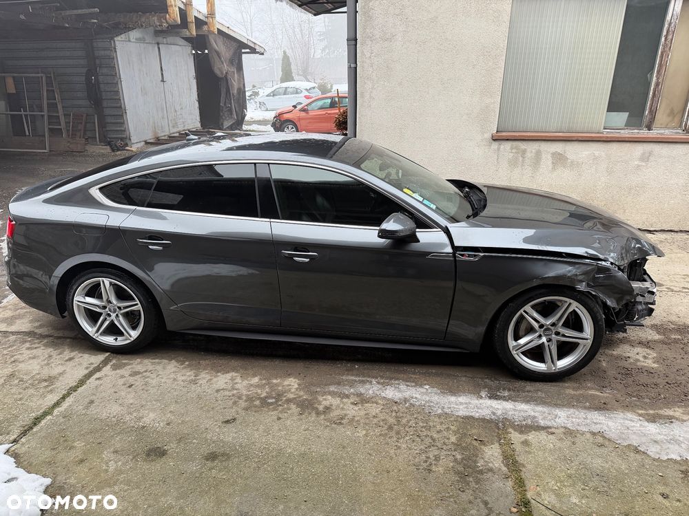 Audi A5 Sportback 40 TDI S tronic S line - 8