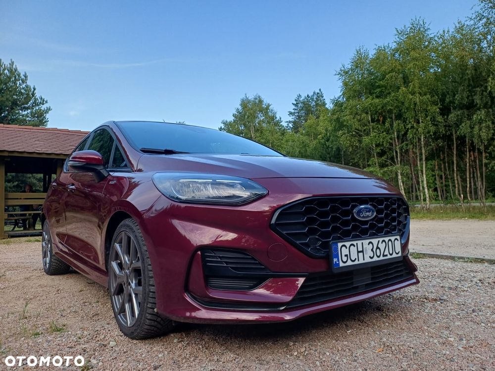 Ford Fiesta 1.0 EcoBoost Hybrid S&S ST-LINE - 1