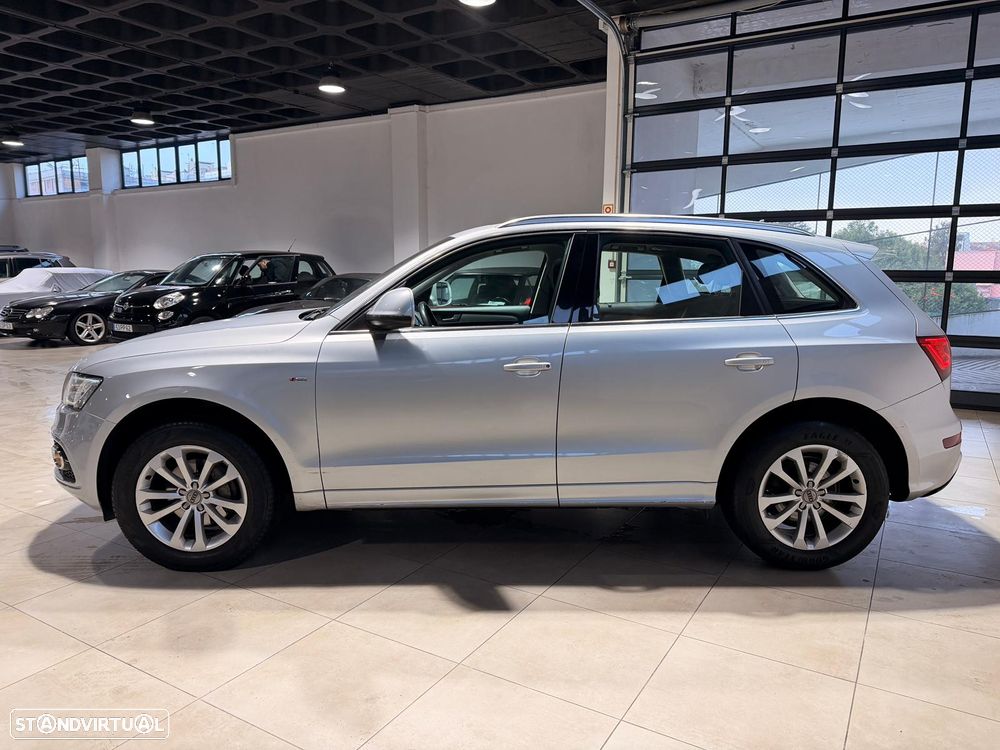 Audi Q5 2.0 TDI quattro S-line S-tronic - 4