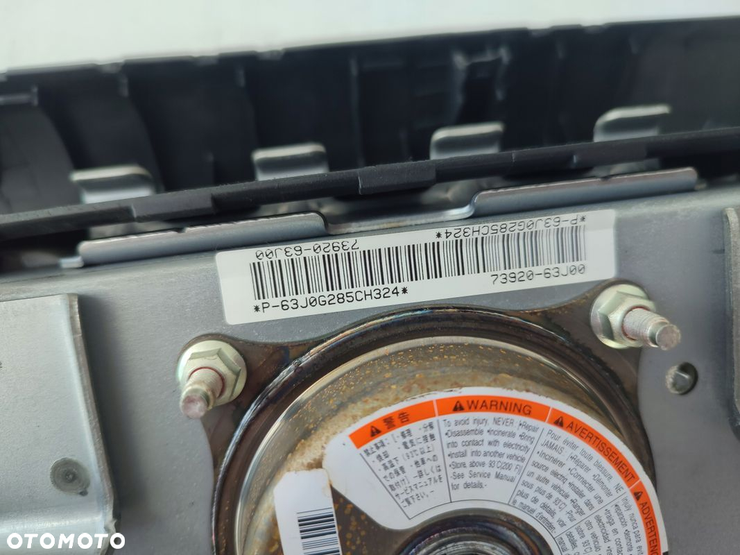 AIRBAG poduszka pasażera zaślepka SUZUKI SWIFT IV MK6 04-10 EUROPA - 5