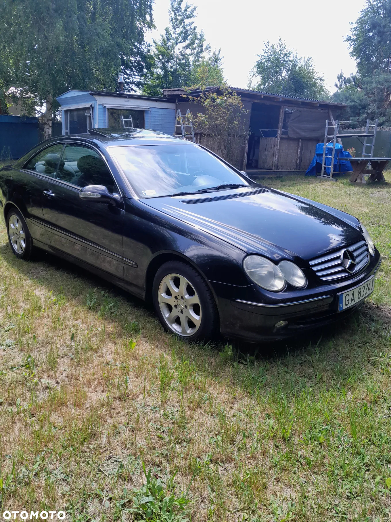 Mercedes-Benz CLK Coupe 200 Kompressor Automatik Elegance - 3