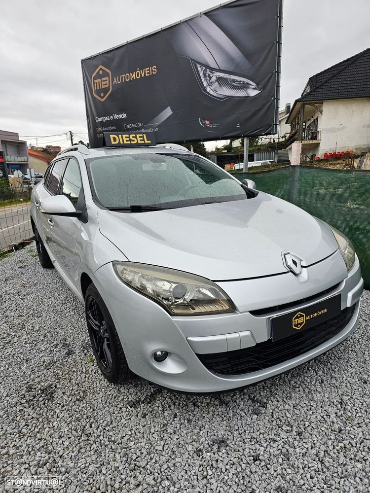 Renault Mégane Sport Tourer 1.5 dCi Dynamique - 9