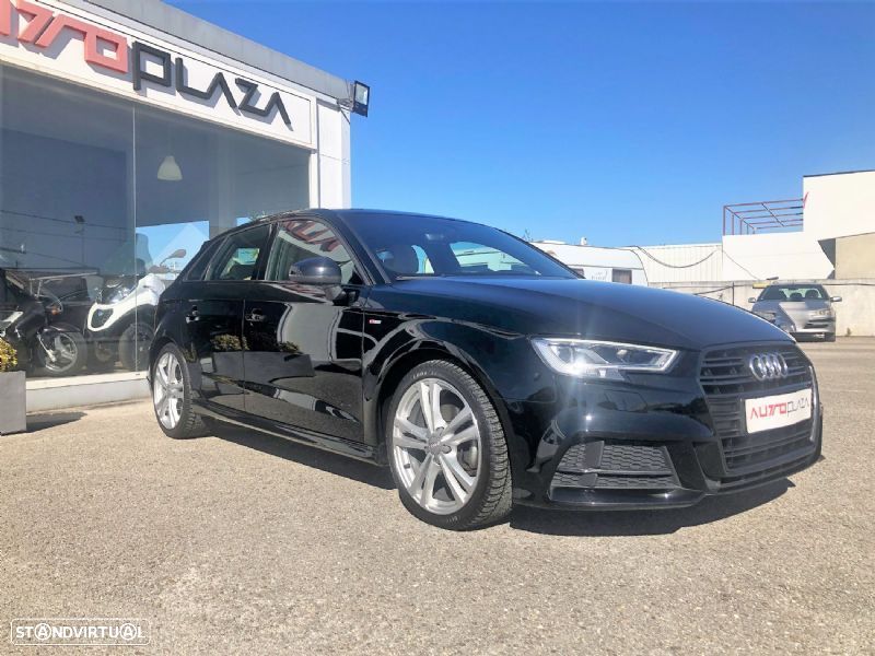 Audi A3 Sportback 1.6 TDI S-line S tronic - 4