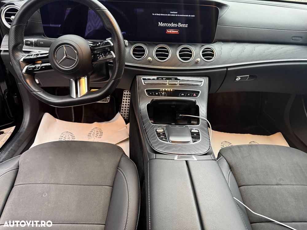 Mercedes-Benz E 220 d T 9G-TRONIC AMG Line - 13