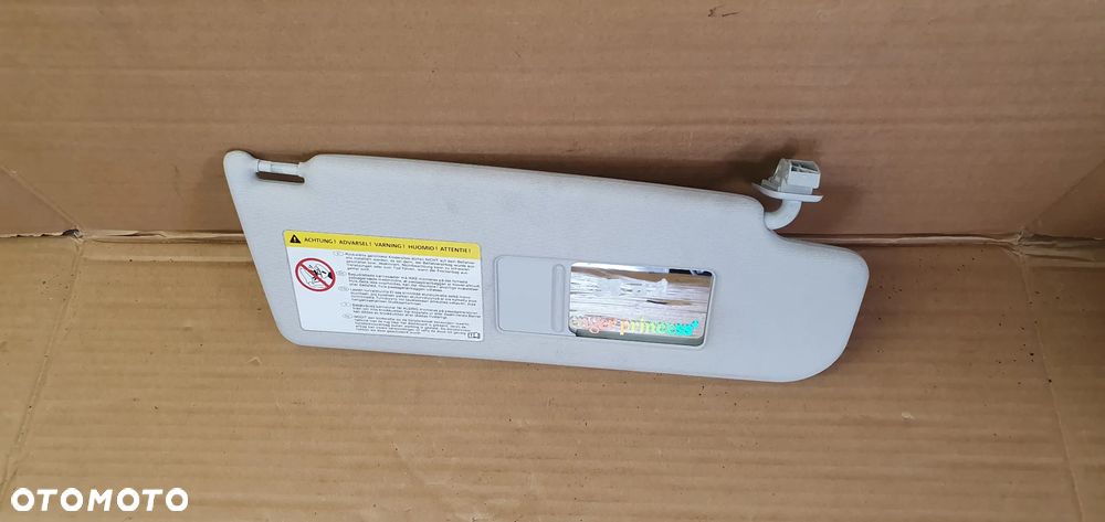 Osłona przeciwsłoneczna prawa pasażera VW Passat B6 3C0857552AB - 2