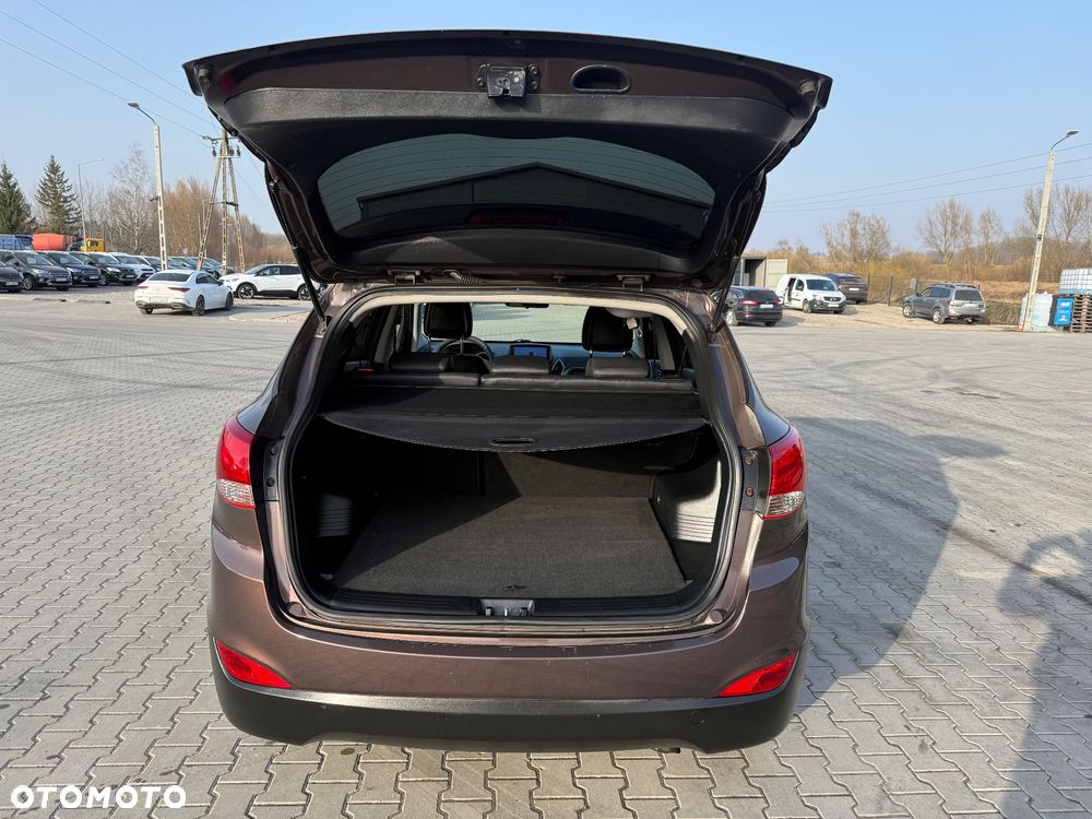 Hyundai ix35 1.6 2WD blue Style - 7