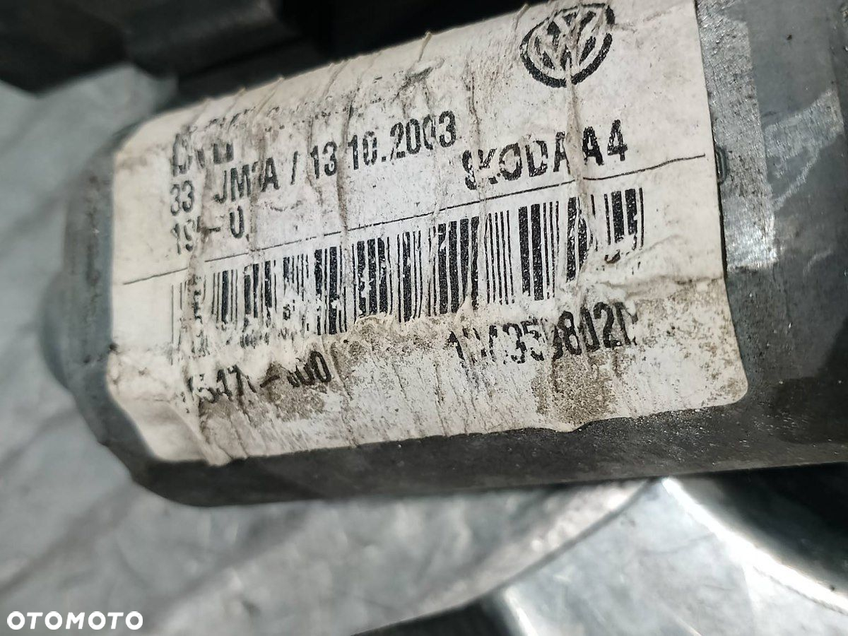 PODNOŚNIK SZYBY PRAWY PRZÓD SKODA OCTAVIA I 6060-00-S04162  172650580 - 3
