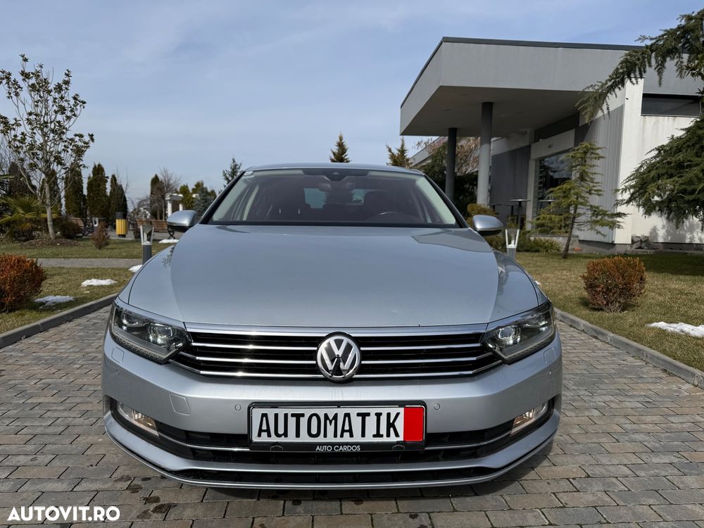 Volkswagen Passat 1.6 TDI SCR DSG Business - 4